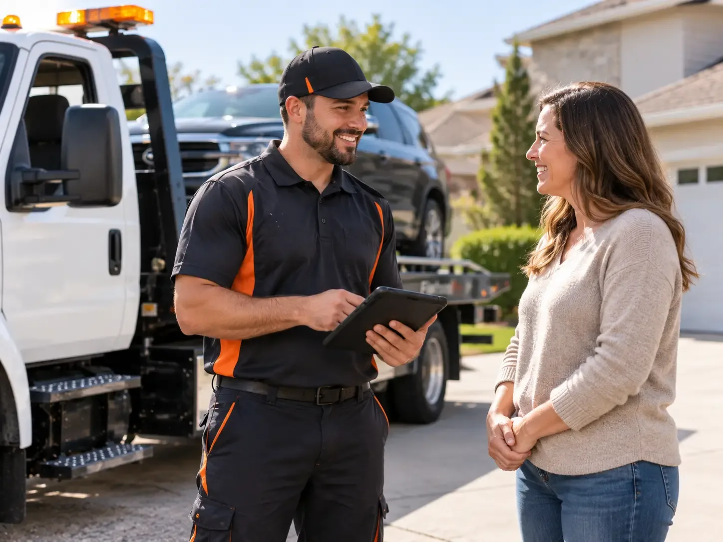 Flatbed Towing Fond Du Lac, WI FAQs